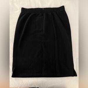 Eileen Fisher Black Skirt